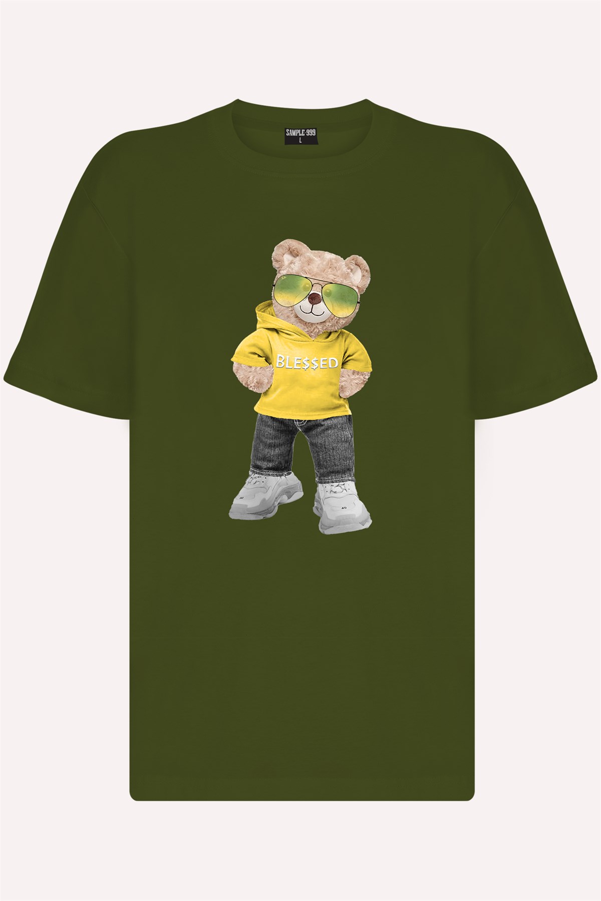 PRINTED TEDDY BEAR tshirt