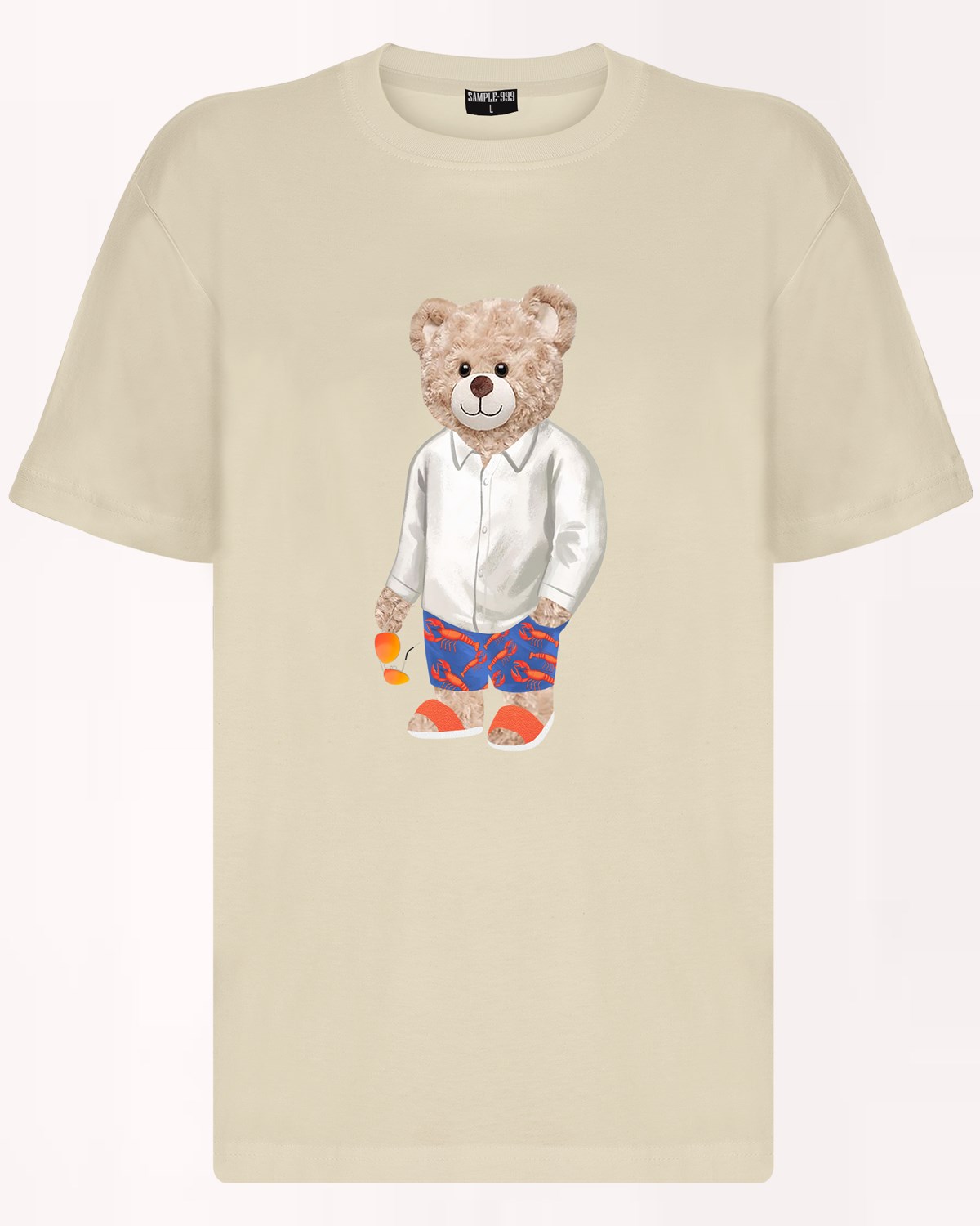 PRINTED TEDDY BEAR tshirt