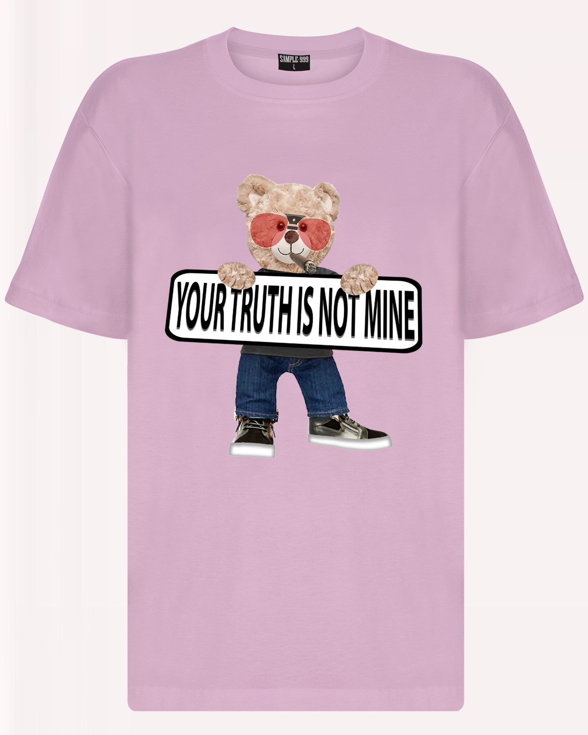 PRINTED TEDDY BEAR tshirt