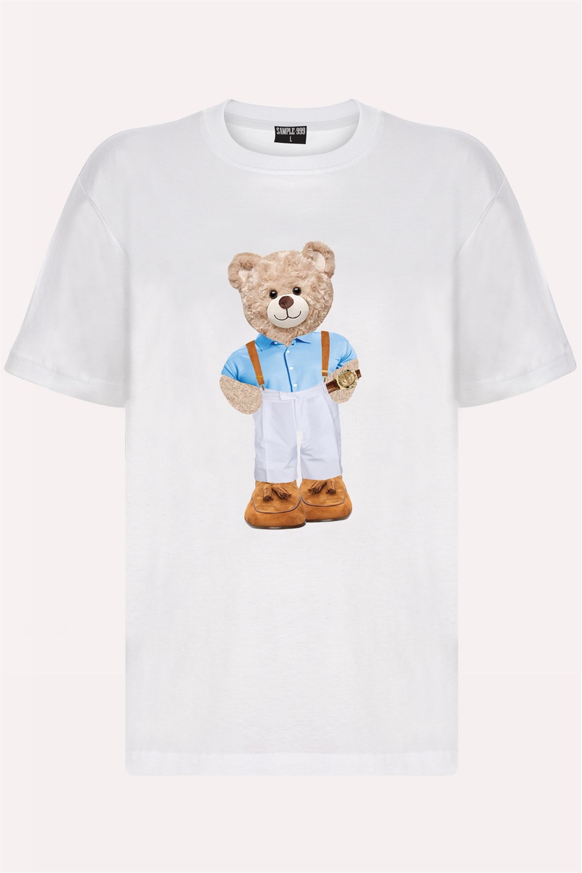 PRINTED TEDDY BEAR tshirt