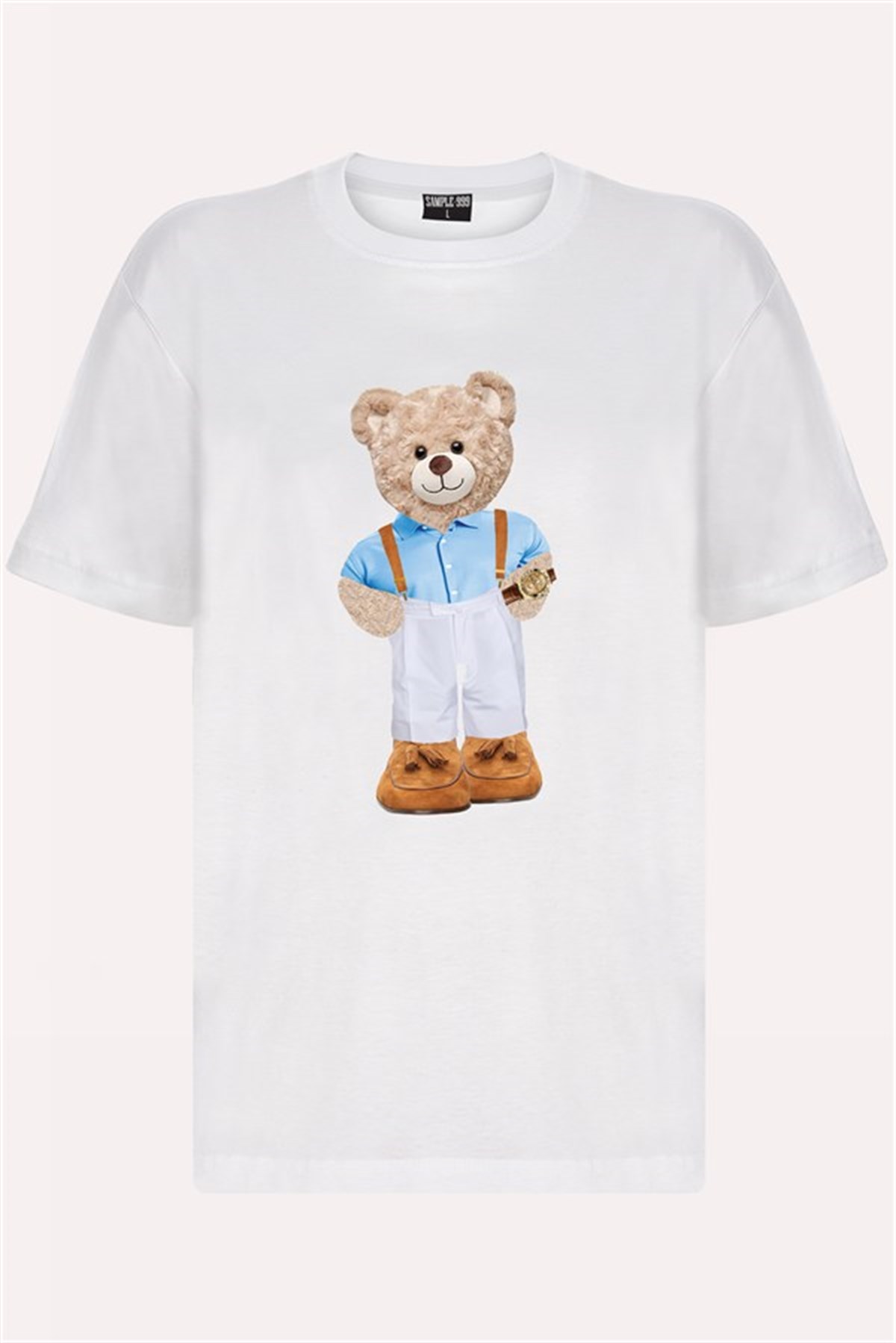 PRINTED TEDDY BEAR tshirt