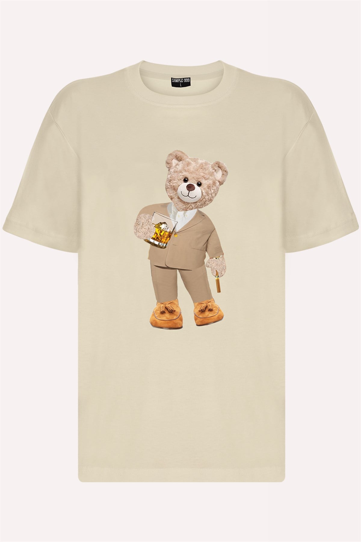 PRINTED TEDDY BEAR tshirt