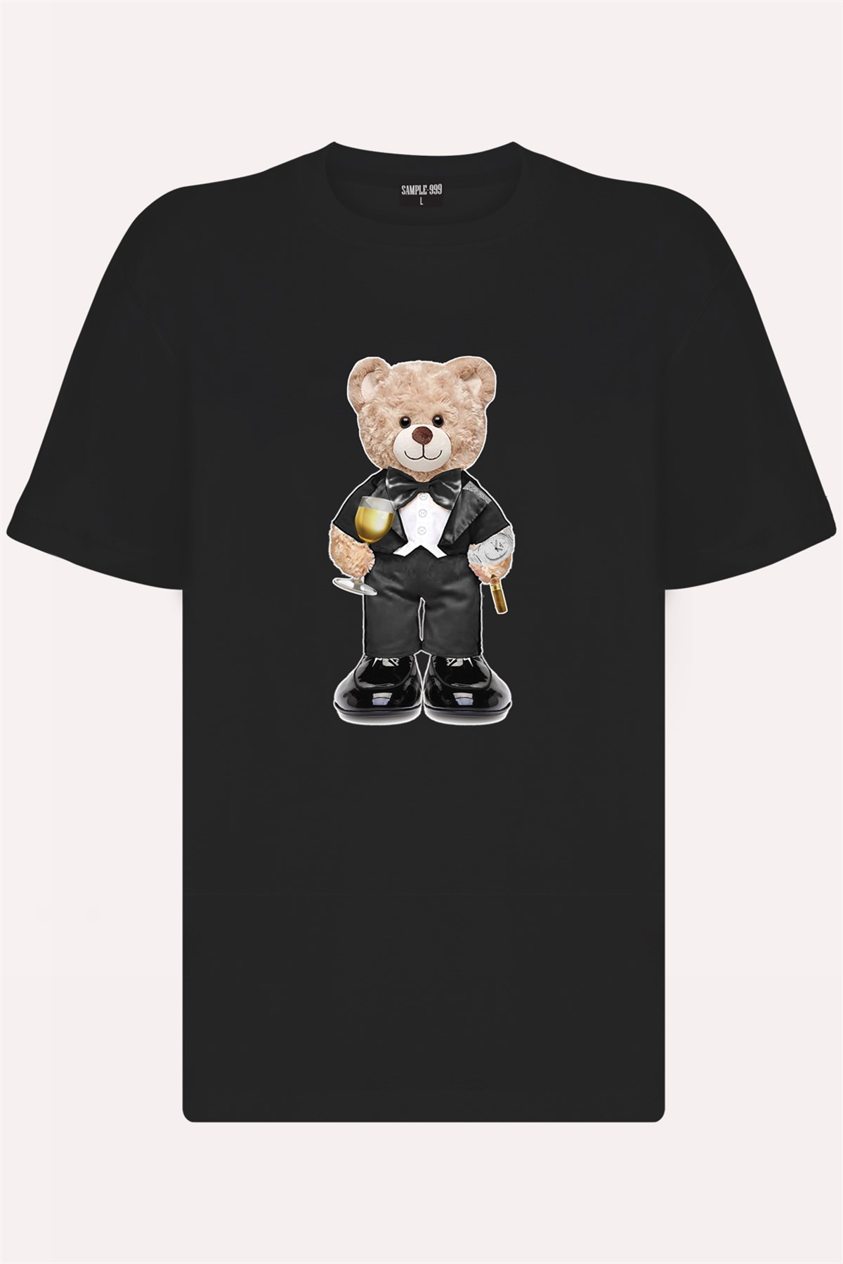PRINTED TEDDY BEAR tshirt