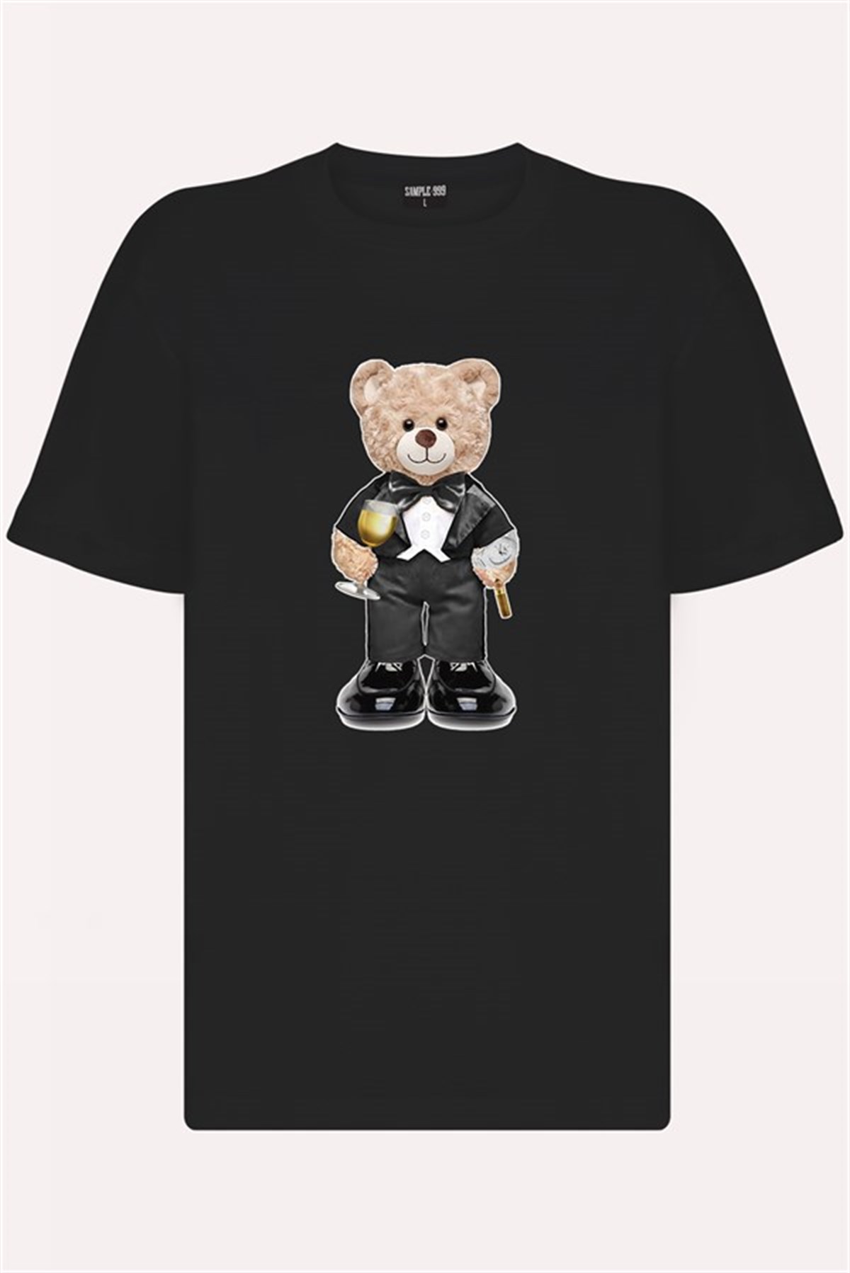 PRINTED TEDDY BEAR tshirt