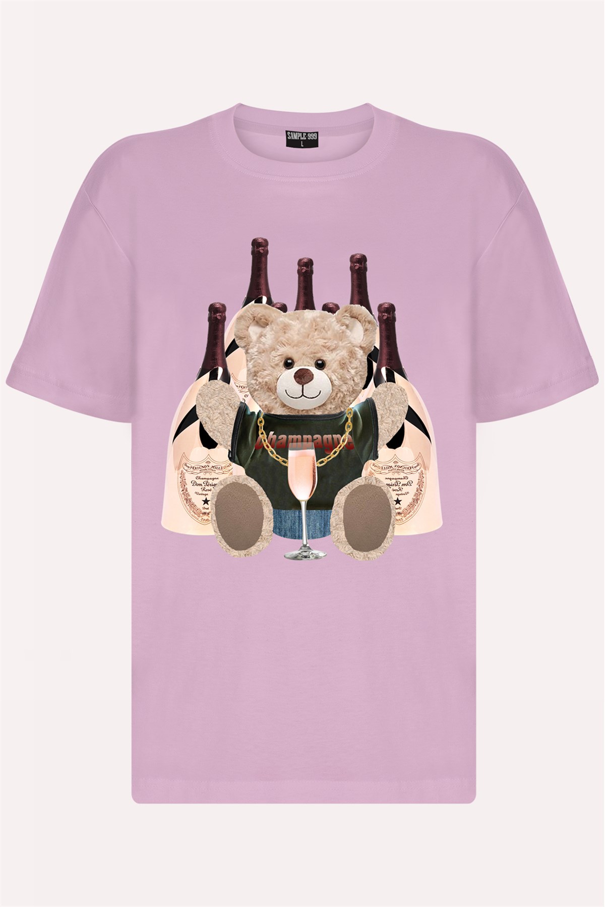 PRINTED TEDDY BEAR tshirt