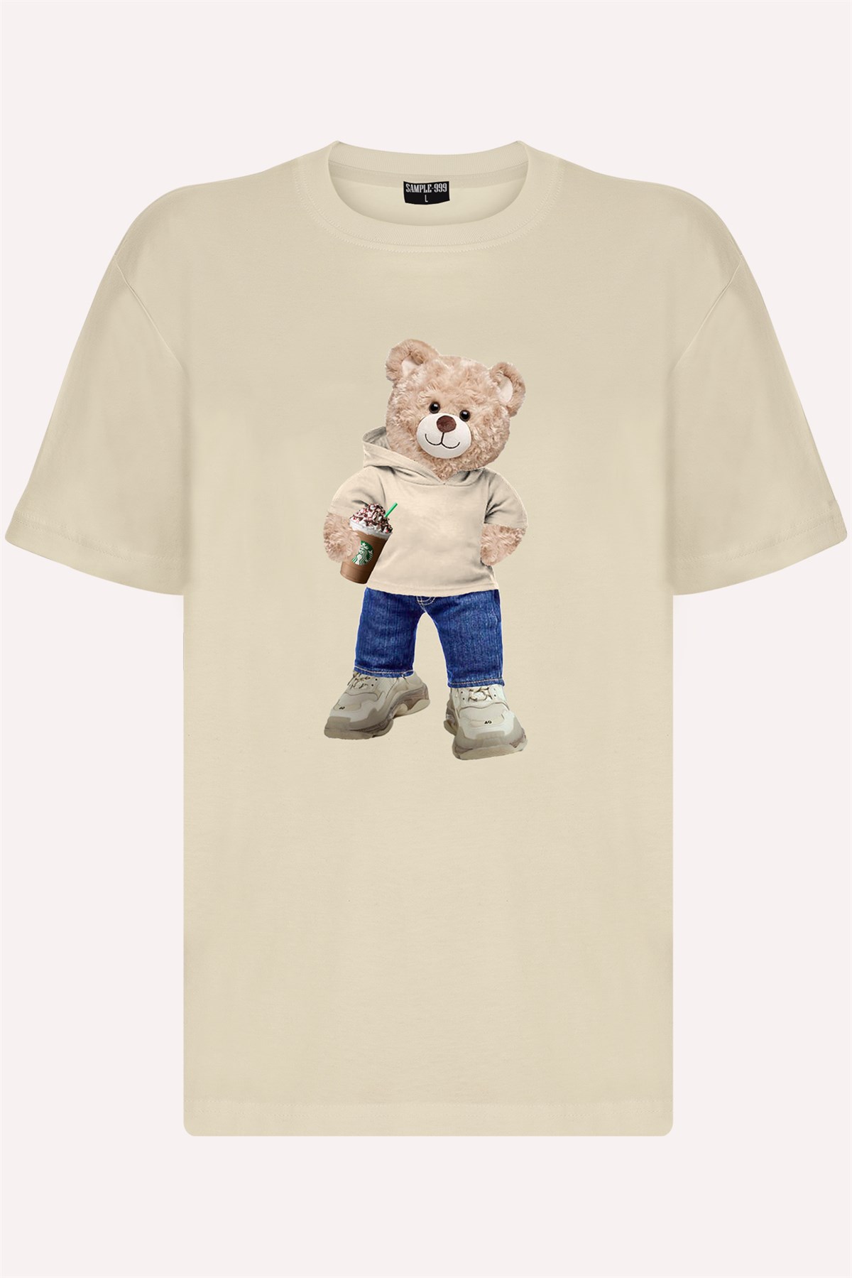 PRINTED TEDDY BEAR tshirt