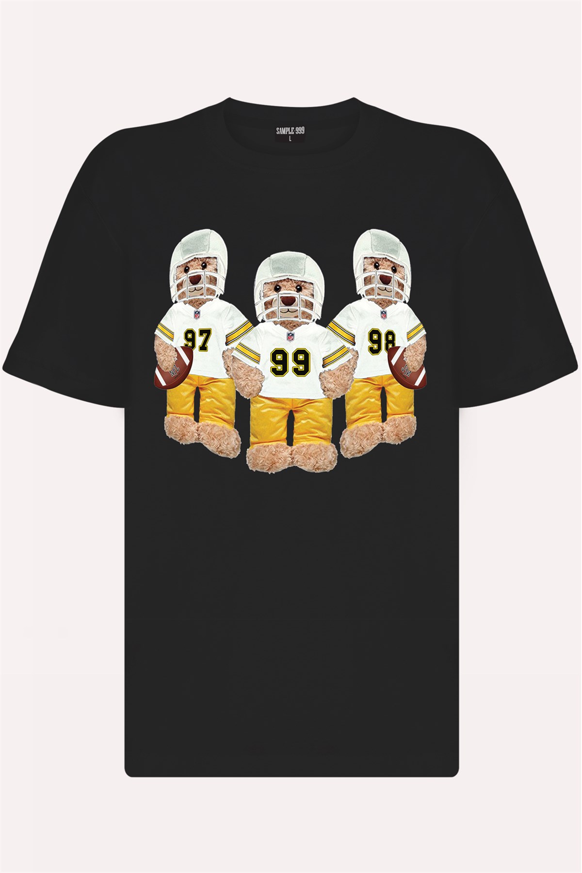 PRINTED TEDDY BEAR tshirt