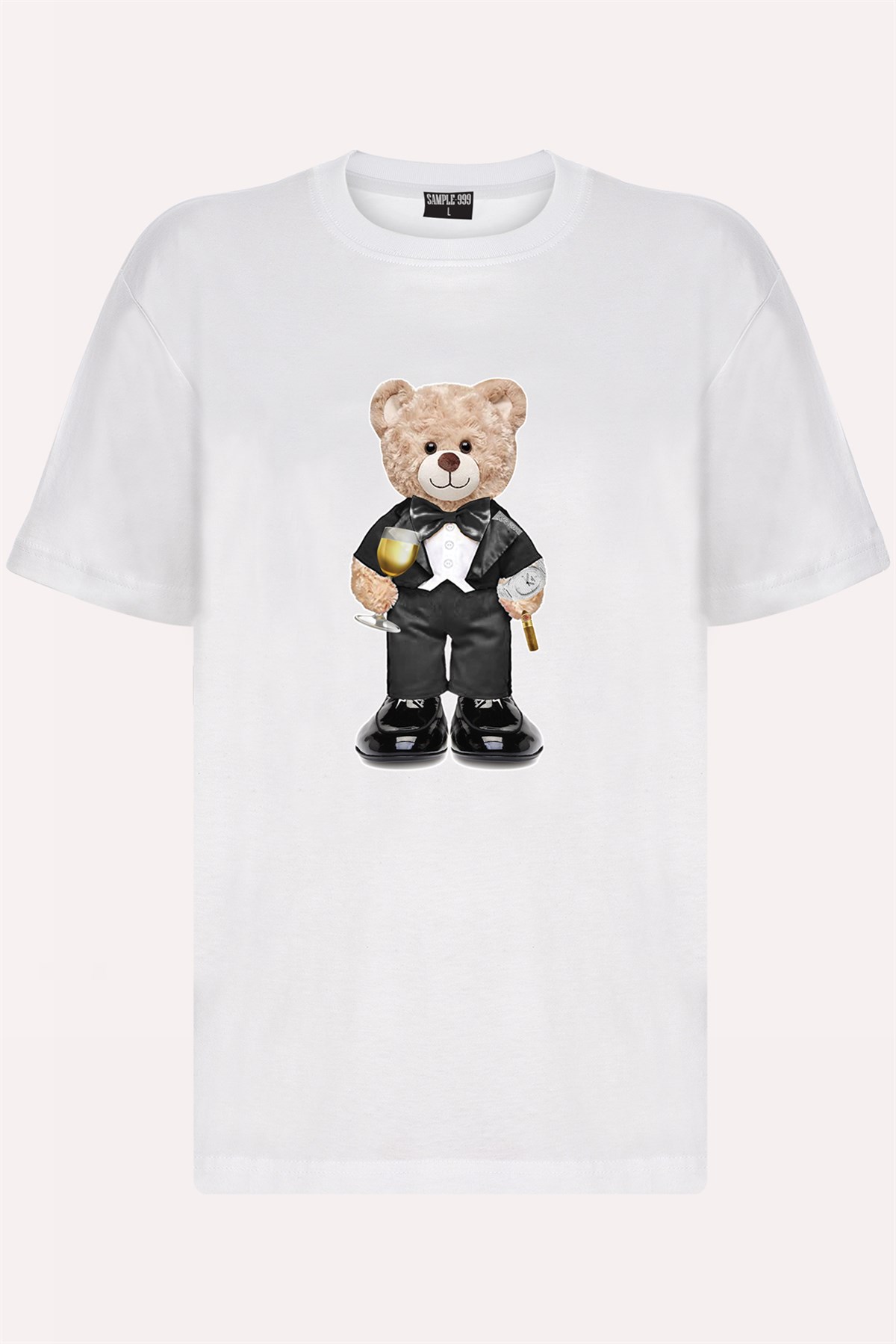 PRINTED TEDDY BEAR tshirt
