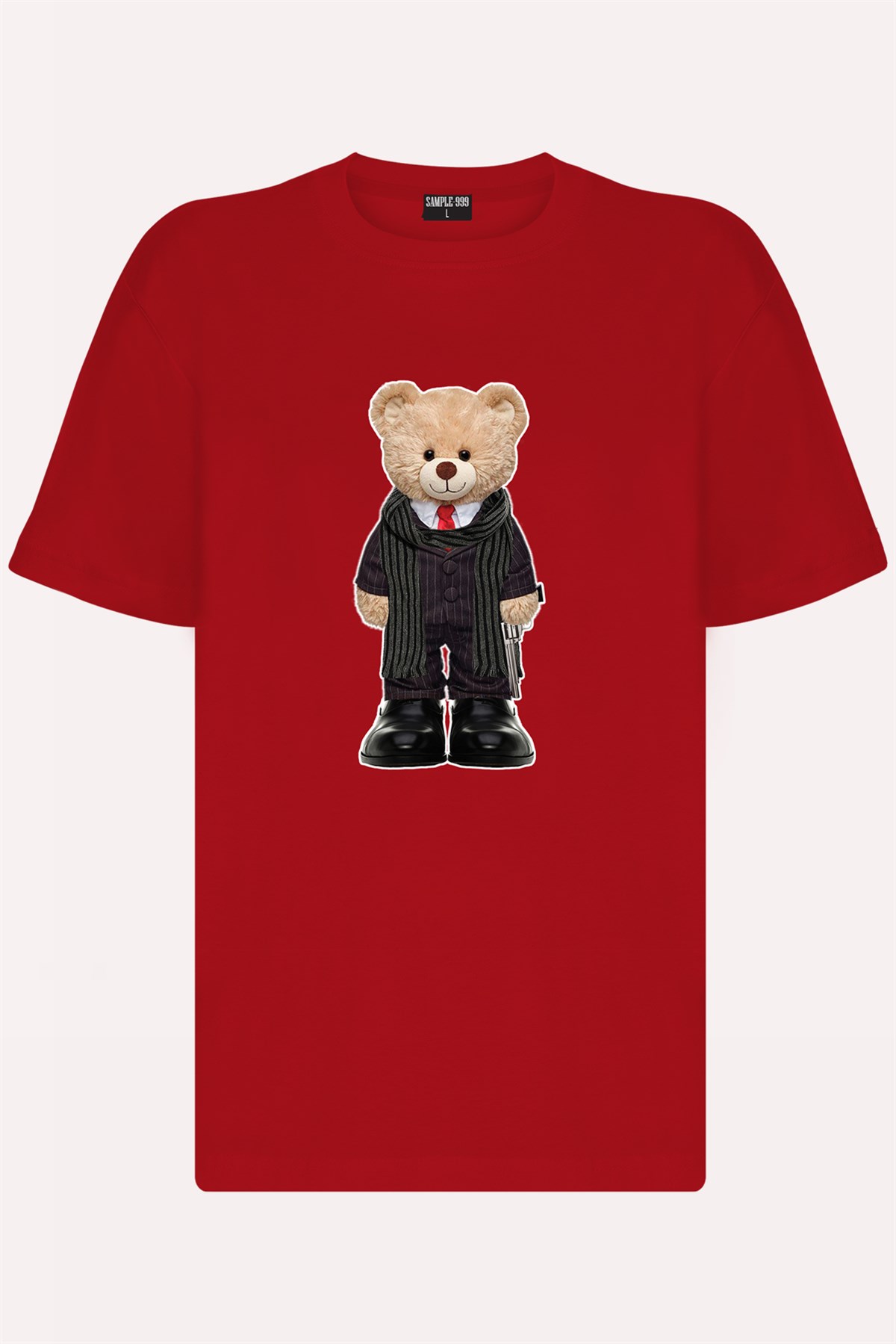 PRINTED TEDDY BEAR tshirt