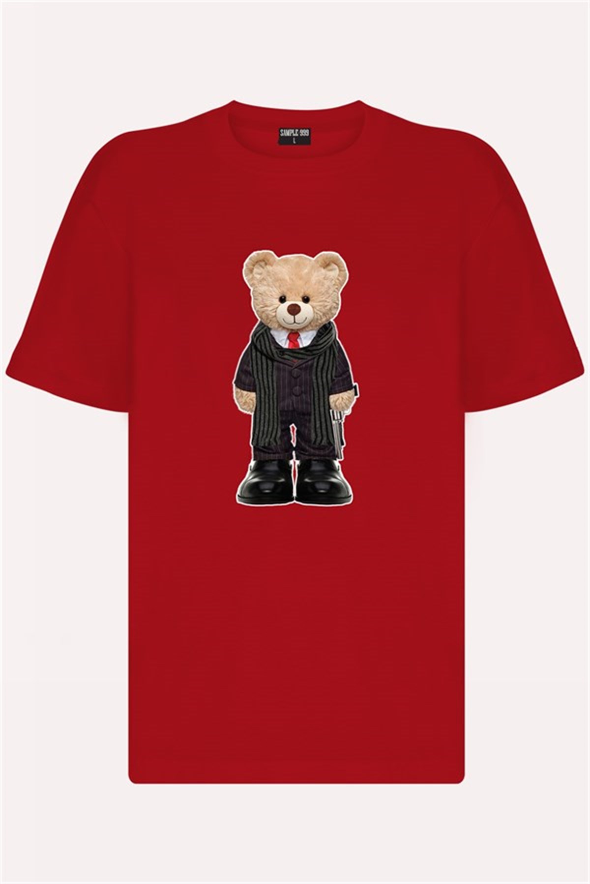 PRINTED TEDDY BEAR tshirt