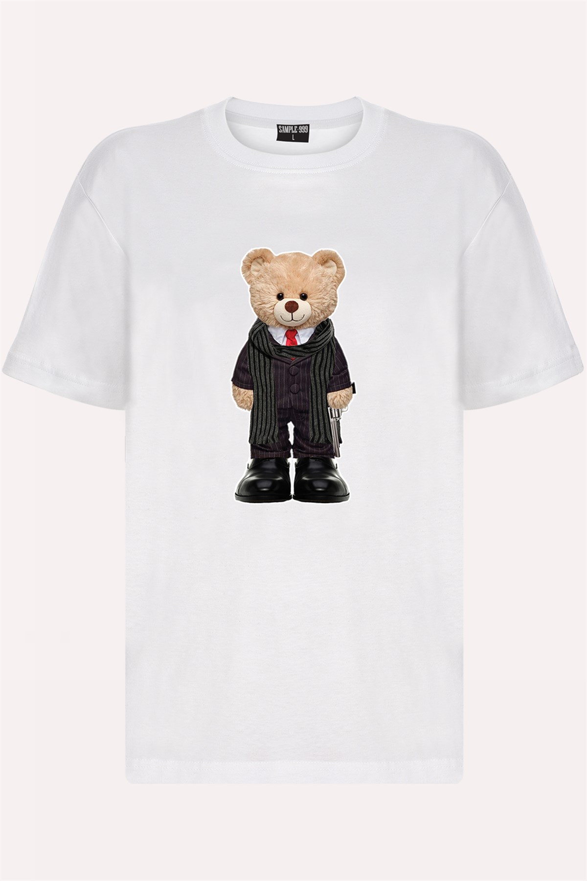 PRINTED TEDDY BEAR tshirt