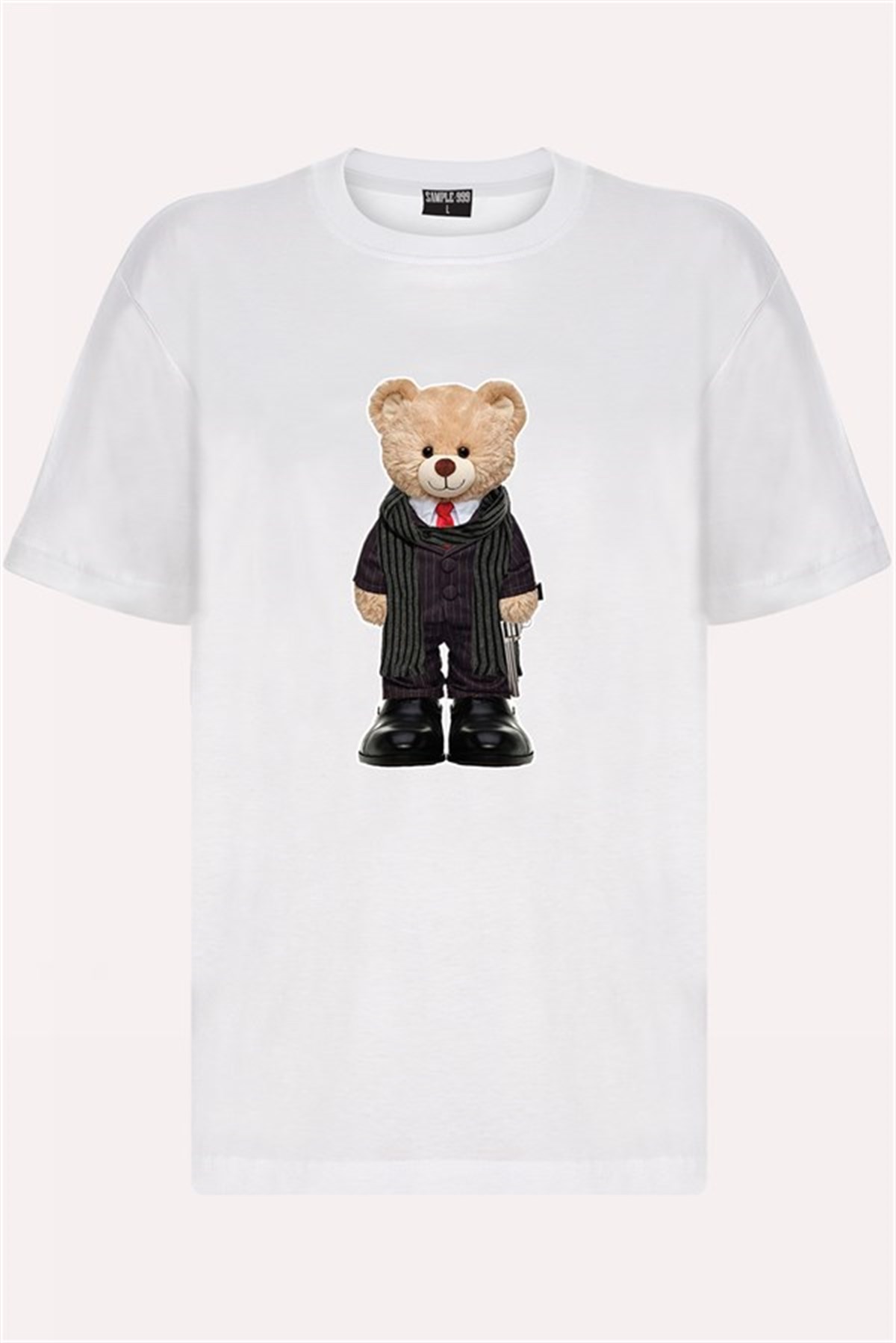 PRINTED TEDDY BEAR tshirt