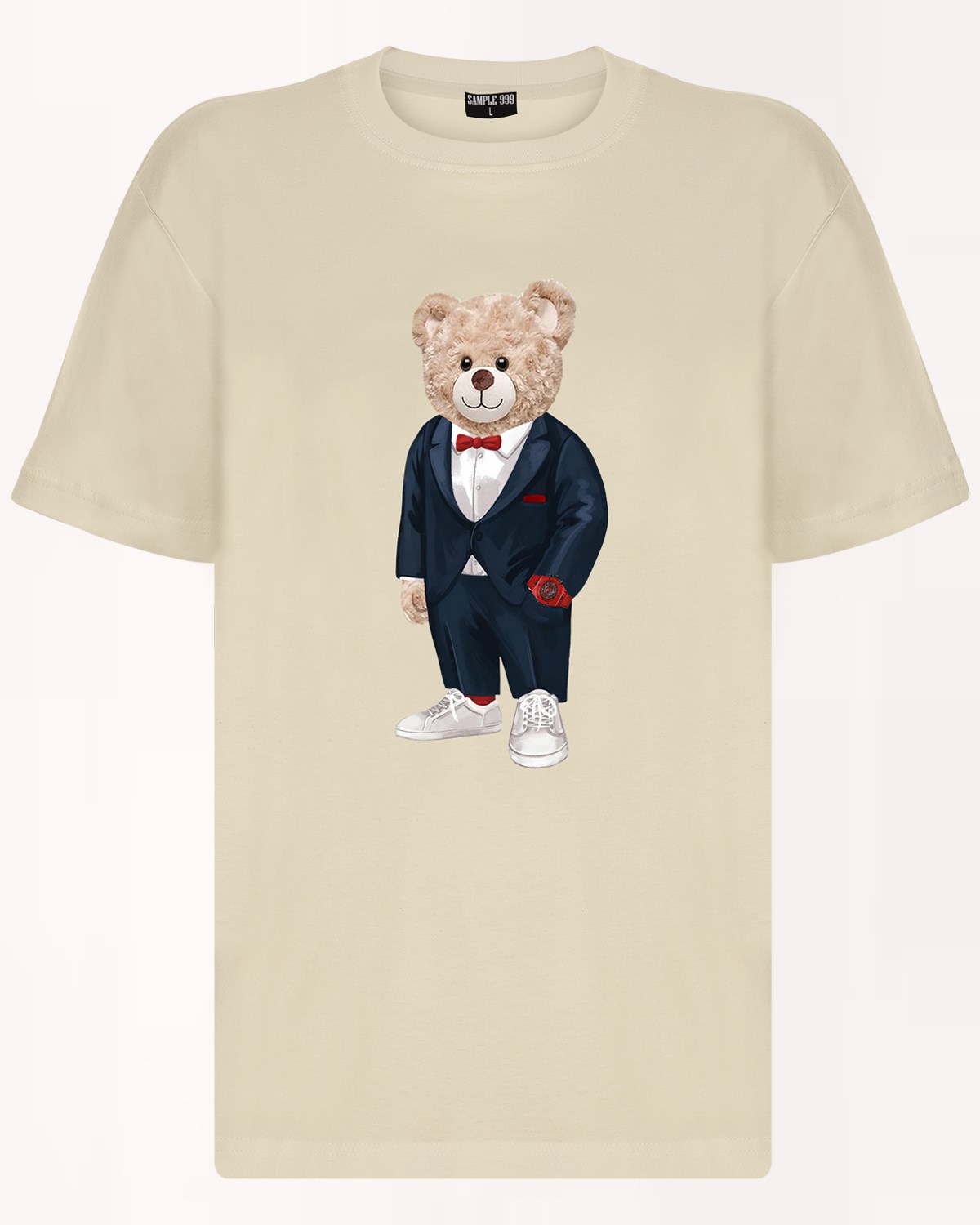 PRINTED TEDDY BEAR tshirt