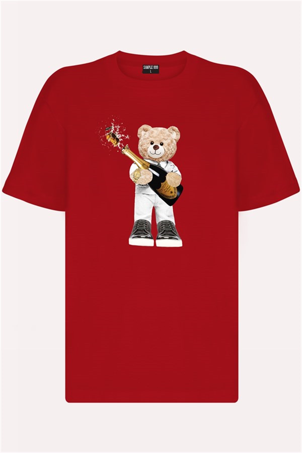 PRINTED TEDDY BEAR tshirt