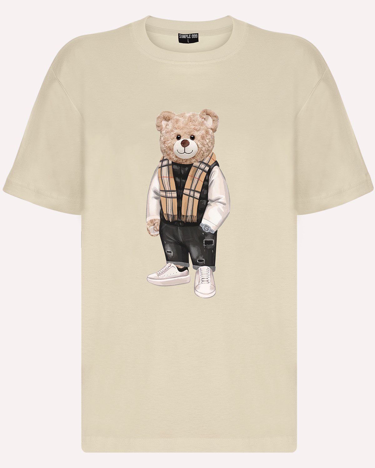 PRINTED TEDDY BEAR tshirt