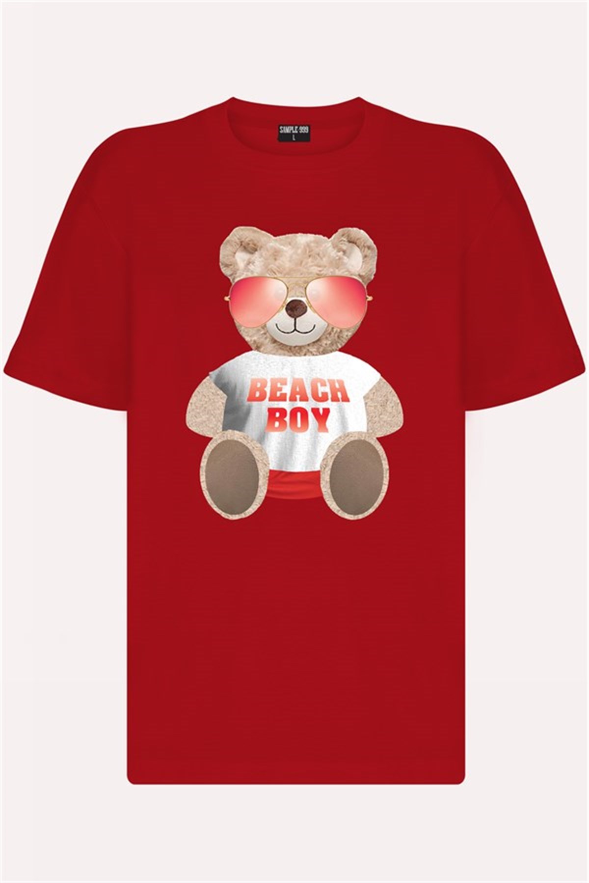 PRINTED TEDDY BEAR tshirt