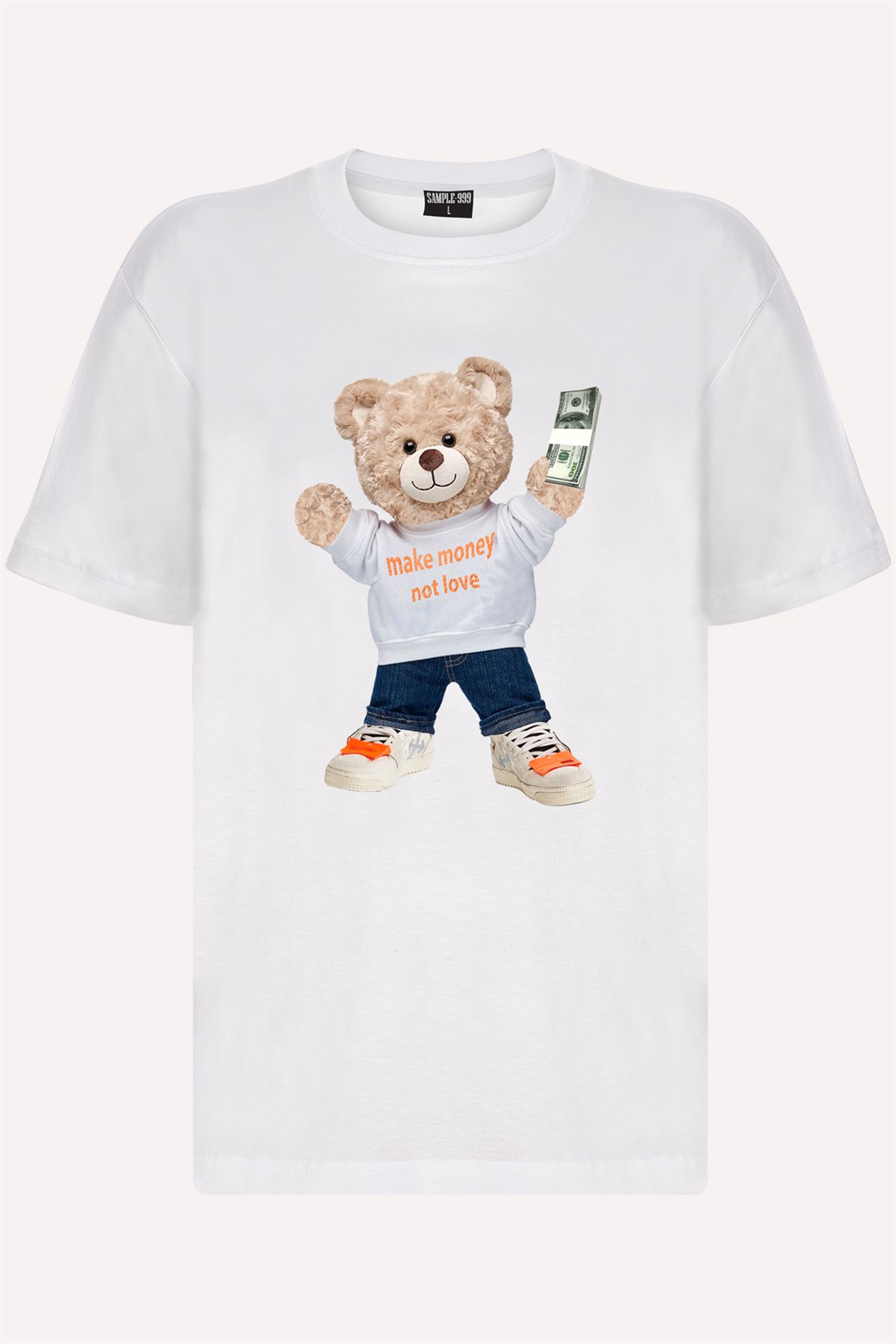 PRINTED TEDDY BEAR tshirt