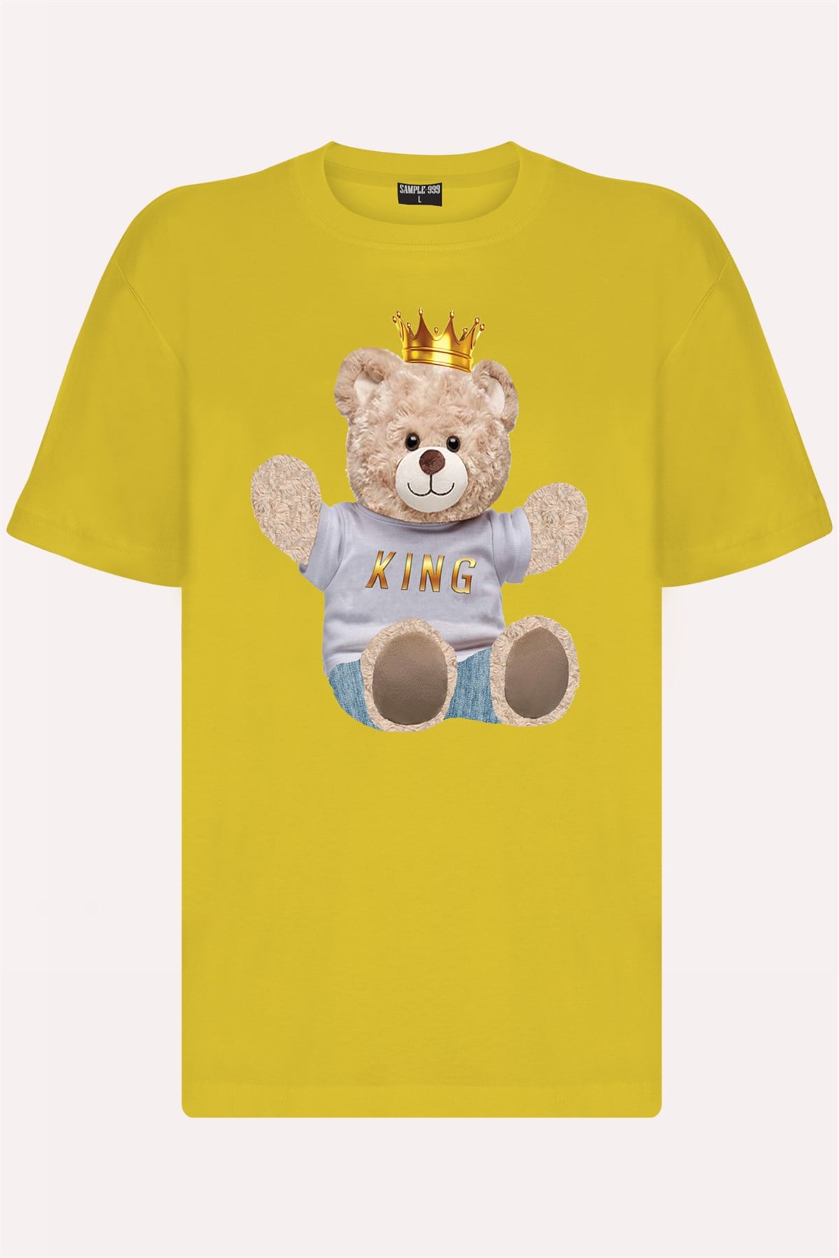 PRINTED TEDDY BEAR tshirt