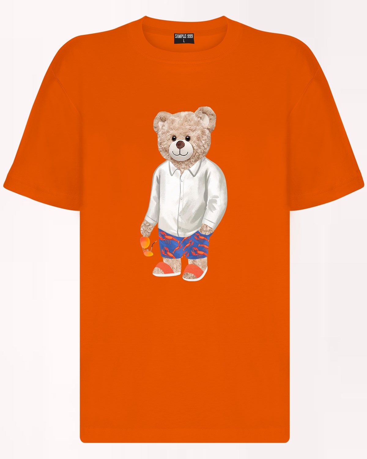 PRINTED TEDDY BEAR tshirt