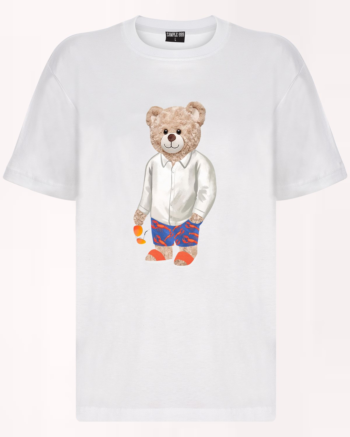 PRINTED TEDDY BEAR tshirt