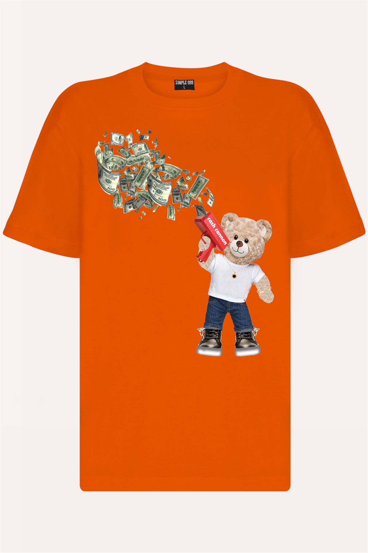 PRINTED TEDDY BEAR tshirt