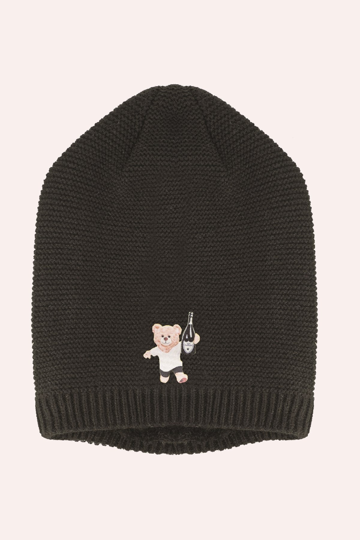TEDDY BEAR PATCH beanie