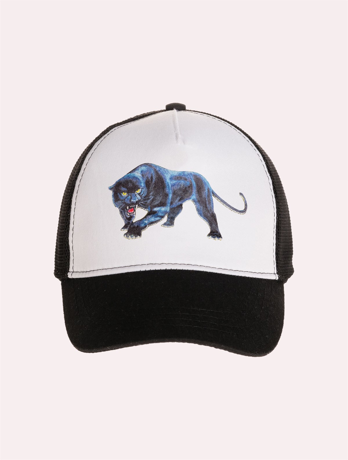 Velvet Panther Patch Hat