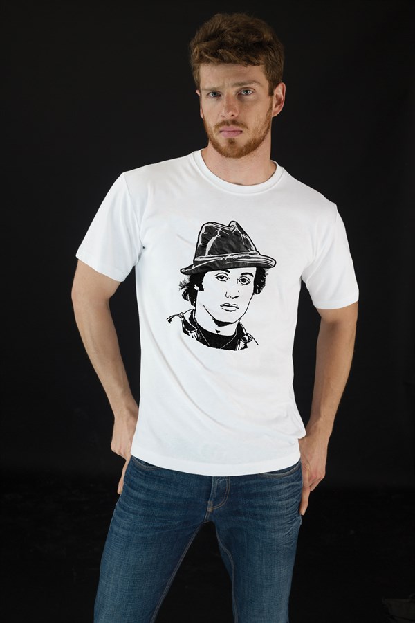 EMBROIDERED STALLONE Tshirt