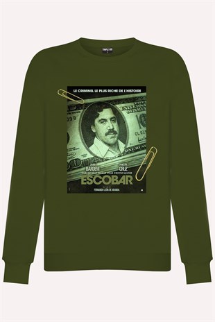 PRINTED 'ESCOBAR' sweatshirt