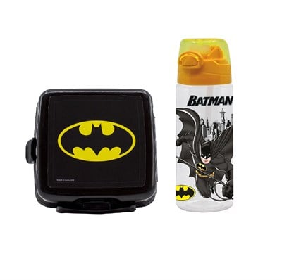 Famebag Batman Matara- Suluk ve Beslenme Kutusu
