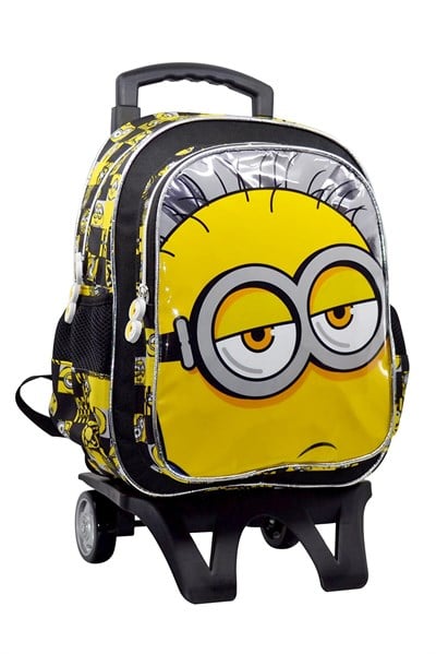 Famebag-Minions ilk ve ortaöğretim Çekçekli Okul Çantası