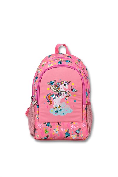 Famebag-Ümit Çanta Pembe Unicorn Anaokulu Çantası 2597