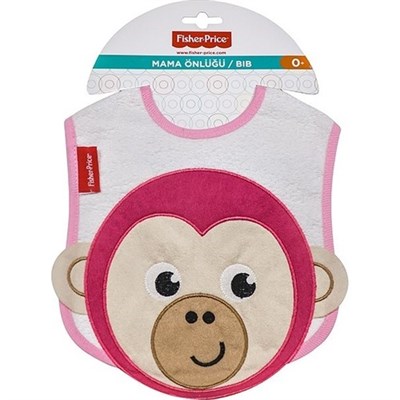 Fisher Price Maymun Figürlü Önlük