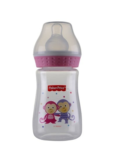 Fisher Price Standart 125ml PP Biberon Pembe
