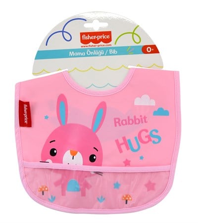 Fisher-Price Tavşan Leke Tutmaz Önlük