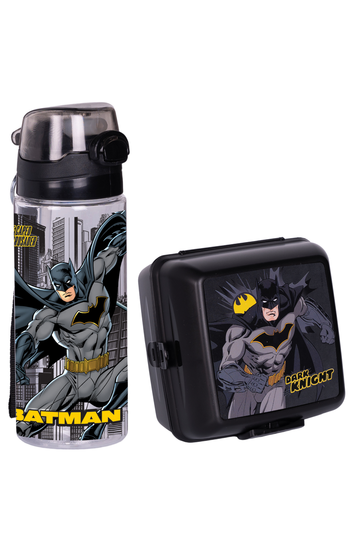 Batman 500 ml Matara-suluk ve Beslenme Kutusu