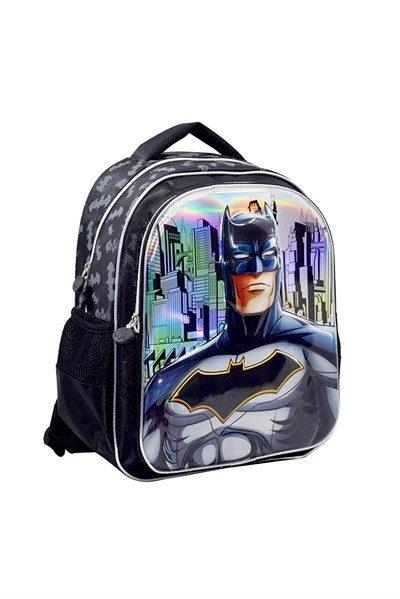 Batman-Famebag İlk ve Ortaöğretim Okul ve Günlük Sırt Çantası 3D Kabartmalı-1207