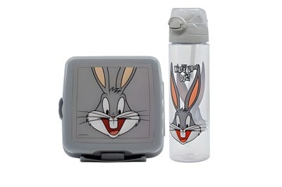 Bugs Bunny Matara-suluk Ve Beslenme Kutusu