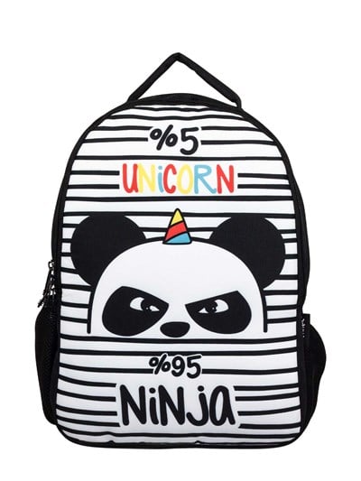 Cennec Ninja Panda Baskılı Sırt Çantası