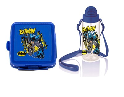 Famebag Batman Matara-Suluk ve Beslenme Kutusu