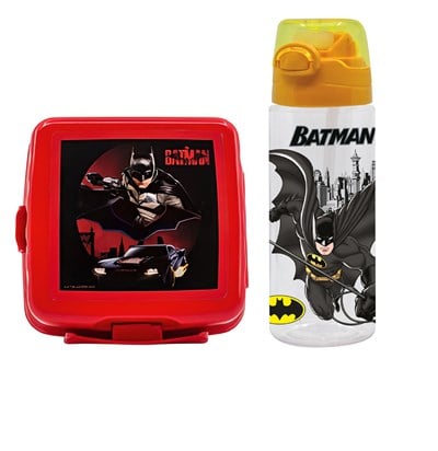 Famebag Batman Matara- Suluk ve Beslenme Kutusu