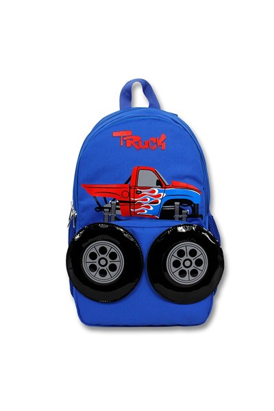 Famebag-Cennec Mavi Truck Okul ve Sırt Çantası-2548