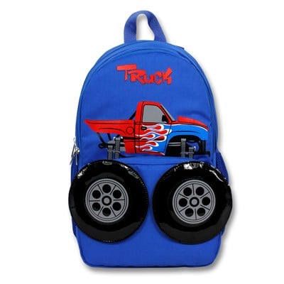 Famebag-Cennec Mavi Truck Okul ve Sırt Çantası-2548