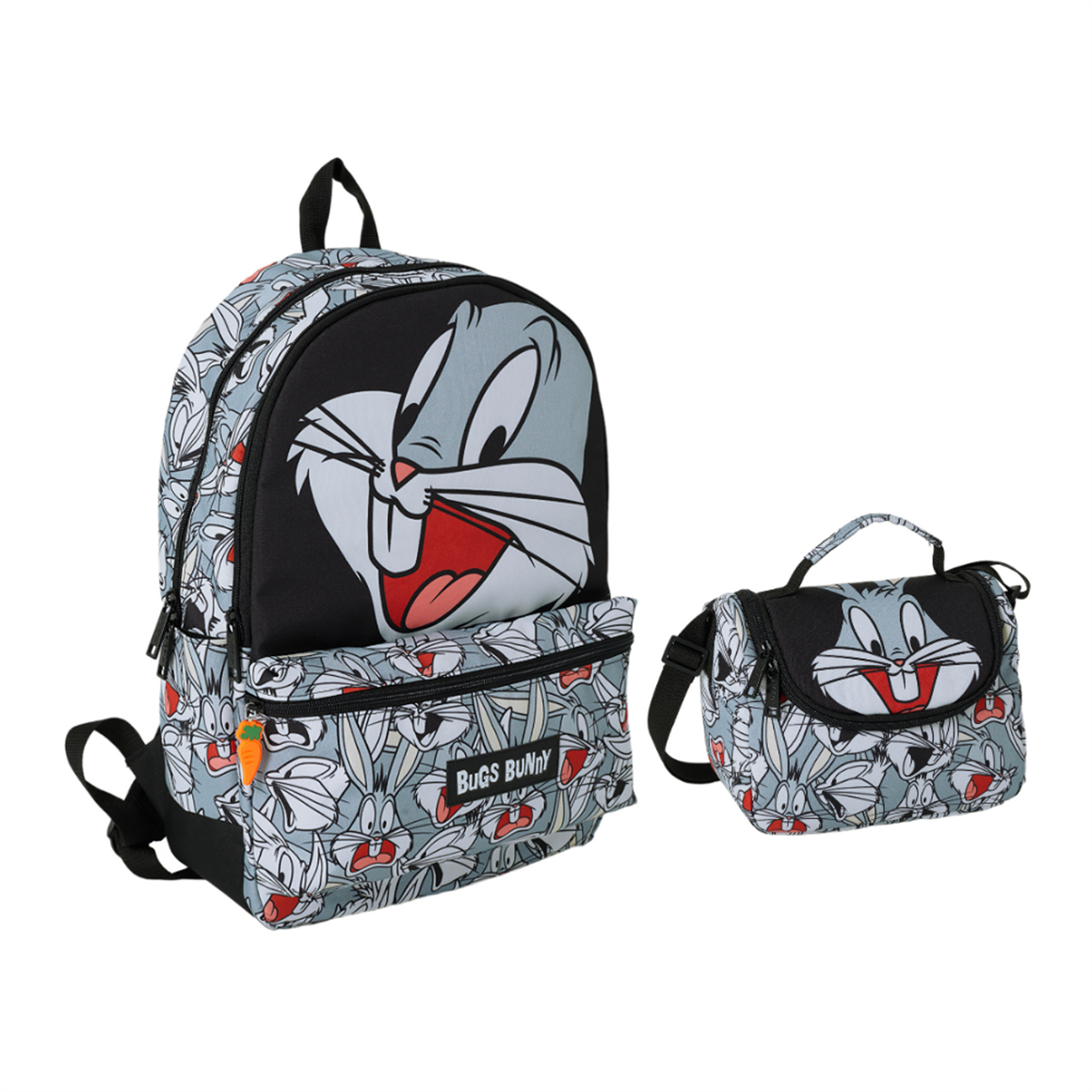 Famebag-Looney Tunes İlk Ve Ortaöğretim Okul Çantası Ve Beslenme Çantası Seti