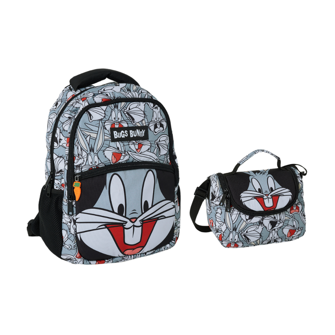 Famebag-Looney Tunes İlk Ve Ortaöğretim Okul Çantası Ve Beslenme Çantası Seti