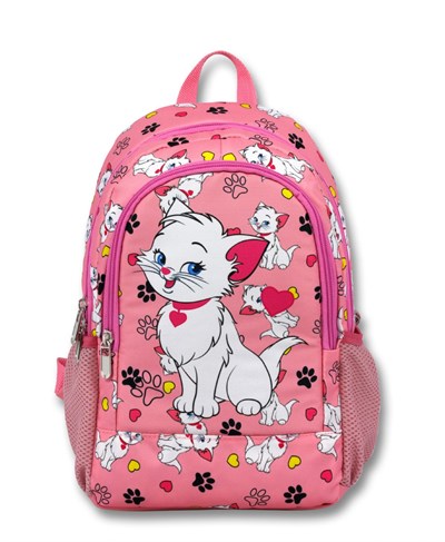Famebag-Ümit Çanta-Anaokulu Sevimli Kedi baskılı Okul ve Sırt Çantası-2598
