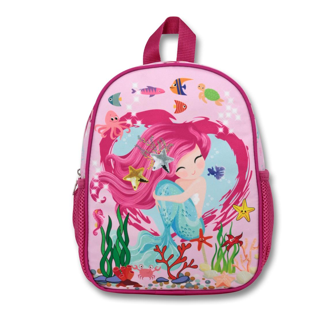 Famebag-Ümit Çanta Deniz Kızı Anaokulu Çantası-3102