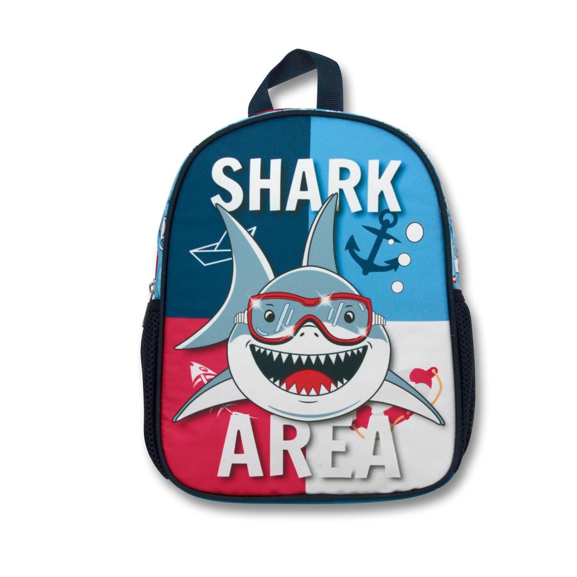 Famebag-Ümit Çanta Köpek Balığı Anaokulu Çantası-3113