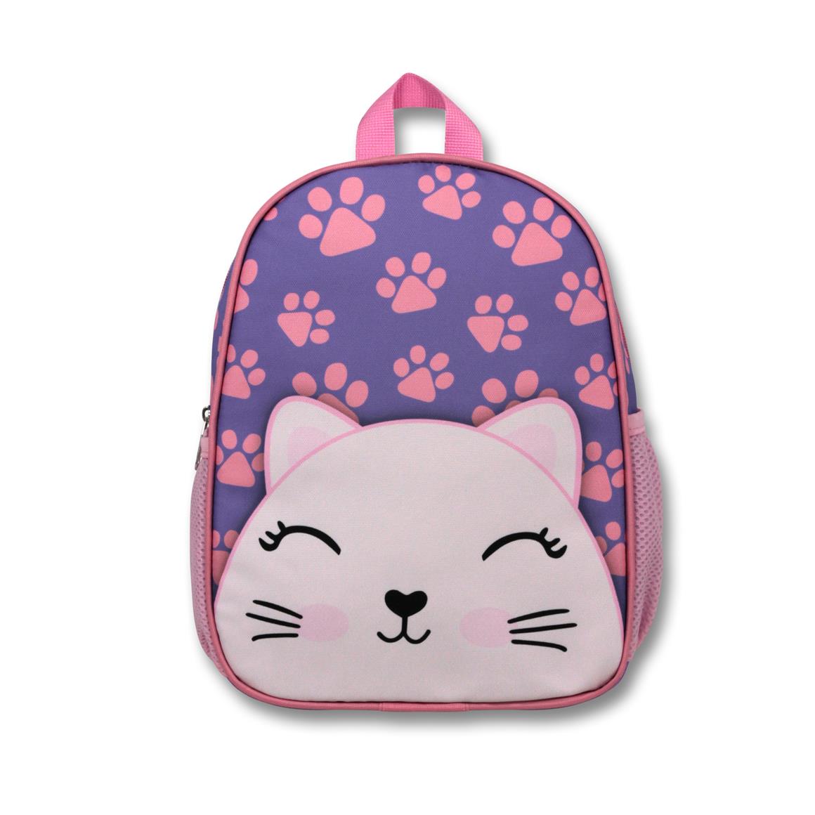 Famebag-Ümit Çanta Sevimli Kedi Anaokulu Çantası-3106