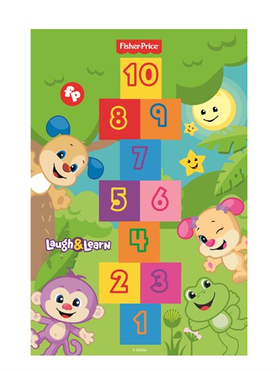 Fisher Price 100*160 Eğitici Seksek Halı